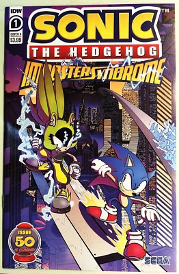 SONIC The HEDGEHOG IMPOSTER SYNDROME Comic Book IDW #1 Cover A Nov 2021 NEW