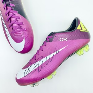 ronaldo match worn boots