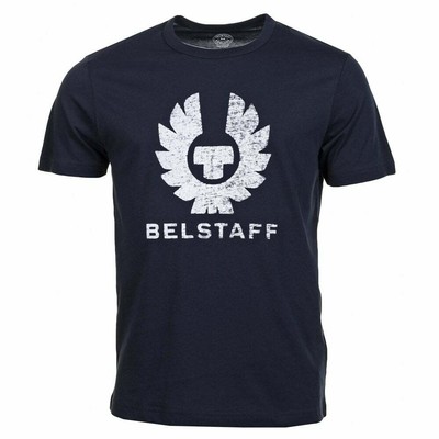Belstaff Mens Coteland 2.0 Logo T Shirt 