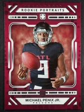 2024 Panini Photogenic Football - Rookie Portraits - Pick A Card