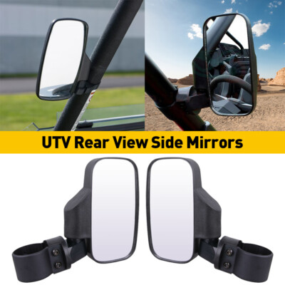 SHEJISI UTV Side Mirrors,UTV Mirror Automatic Folding And Resetting In The Event Of - Foto 8
