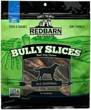 FRESH RedBarn BULLY SLICES 9oz Pet Dog Chews Treats Natural FRESH Sealed USA New