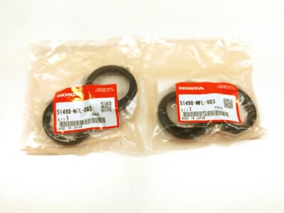 2x Kit De Sellos De Aceite Y Polvo Para Horquilla Honda CB1000R (11-23) Y CBR1000RR (08-25) – OEM Genuino