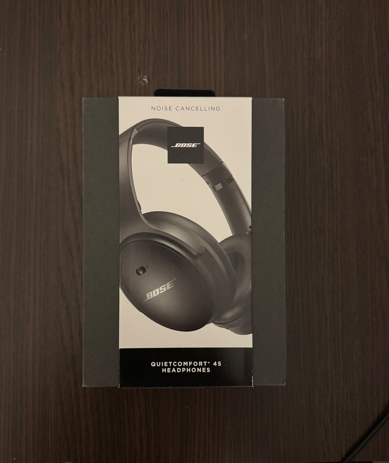 Bose QuietComfort 45 Wireless Over-Ear Headphones - Black-image