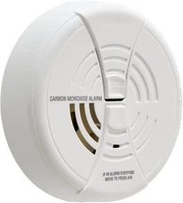 FIRST ALERT Carbon Monoxide Alarm | BRK CO250 Battery Operated Carbon Monoxide