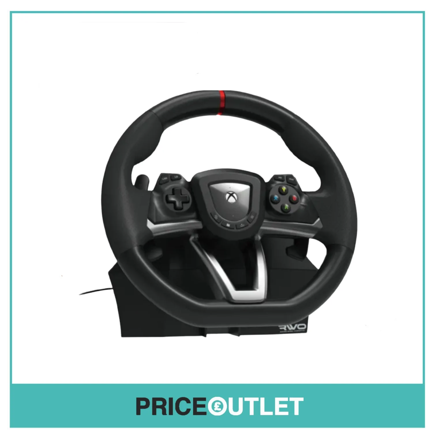Hori Racing Wheel Overdrive Controller for Xbox Series X/S - Black for sale  online | eBay