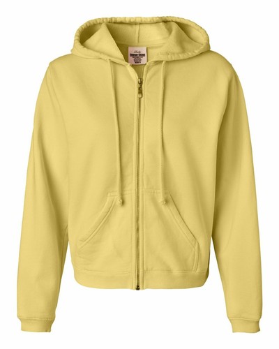 Garment-Dyed Full-Zip Hood 1598 S 