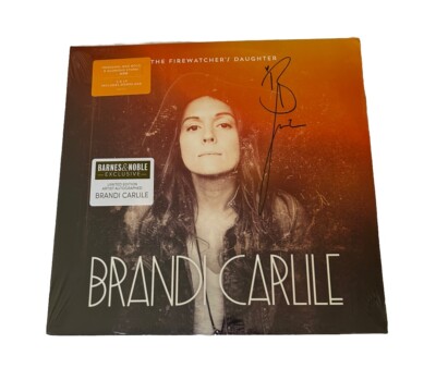 Brandi Carlile Firewatchers Daughter Vinyl Record Exclusive Signed LP Cornerbend