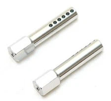 STRC ST1914S Aluminum Front Body Posts 1/10 Traxxas Slash / Rustler / Stampede