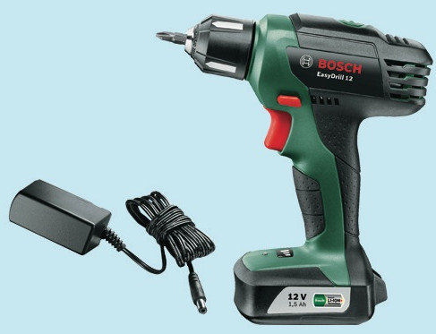 Kit Bosch EasyDrill 12V Litio - Regalo Perfetto per Nuovi Proprietari