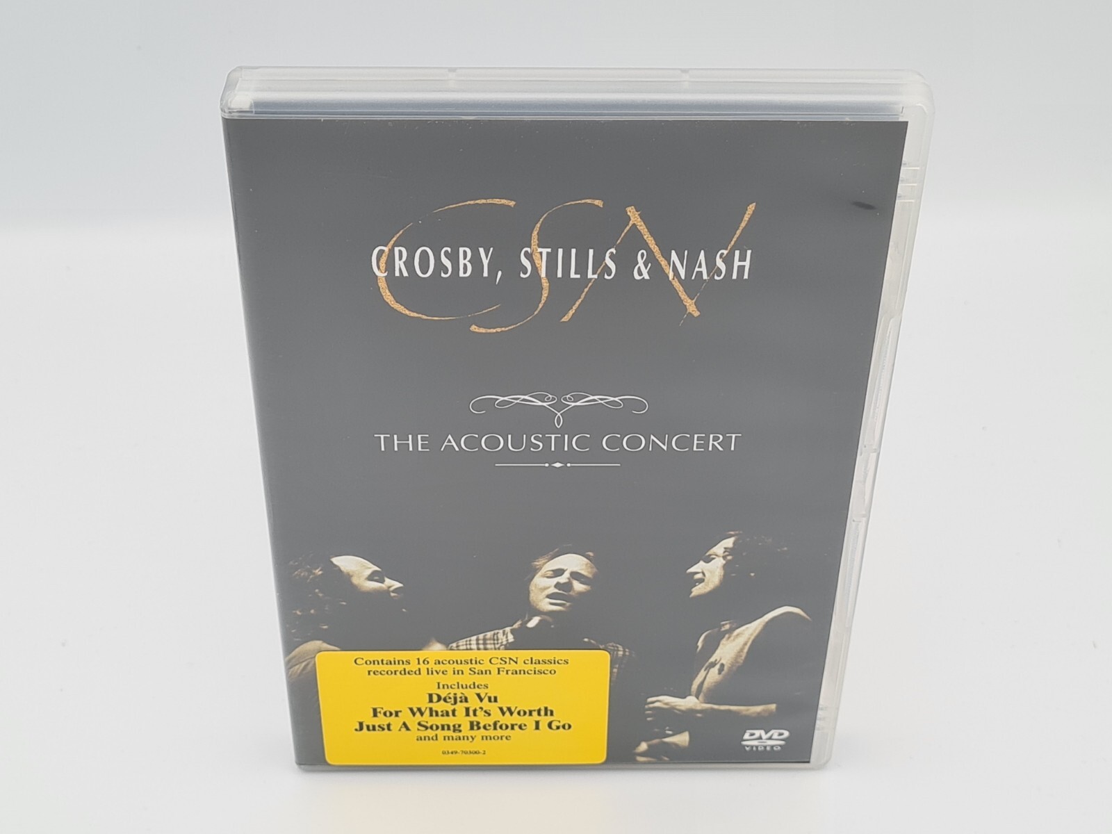 Crosby Stills & Nash - The Acoustic Concert Dvd