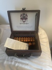 Shut the Box wooden Pub Game COMPLETE heirloom quality Good condition Bar