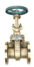 VELAN F12-0064C-13SX STAINLESS STEEL CF8M 3-150 MANUAL GATE VALVE
