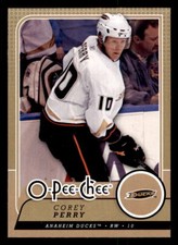 2008-09 O-Pee-Chee #59 Corey Perry Anaheim Ducks