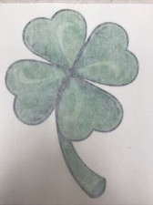 NEW Sticker Shamrock Lucky Irish Car Sports Vinyl Decal Waterproof