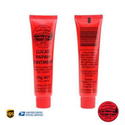 Lucas Papaw Ointment 25g