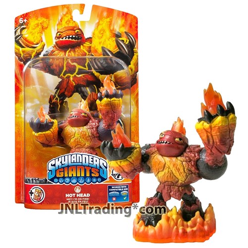 Figurine Hot Head Skylanders Giants Pour Wii U, PS3, PS4, Xbox 360 - Occasion