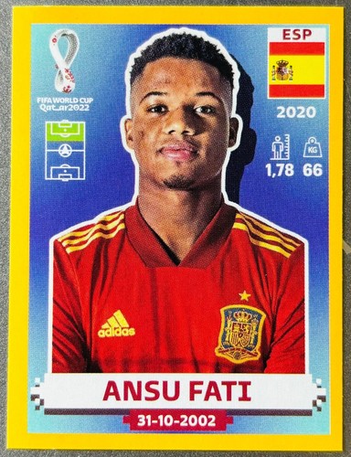 Panini FIFA World Cup QATAR 2022 Gold (Exclusive) Parallel - Picture 126 of 238