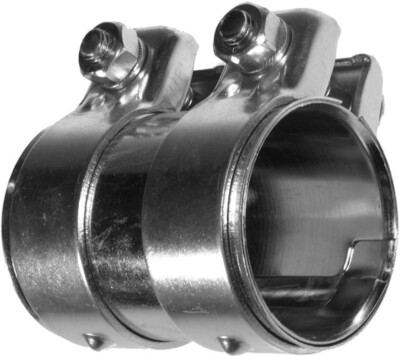 BITS4REASONS E-TECH EC006 H/Duty verstellbarer Auspuff Rohrverbinder 43-45, 80 mm