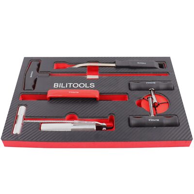 7-Piece Windshield Removal Tool Kit for Classic Vintage Car Windscreen Remove...