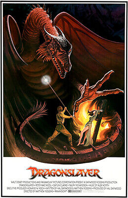 Dragonslayer - 1981 - Movie Poster