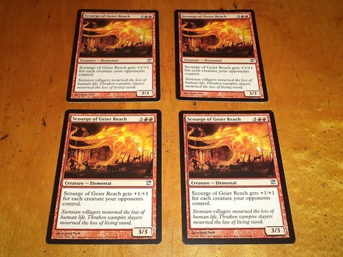 4x Playset MTG Magic the Gathering Complete Set of 4 x4 Cards Innistrad You Pick - Picture 126 of 177