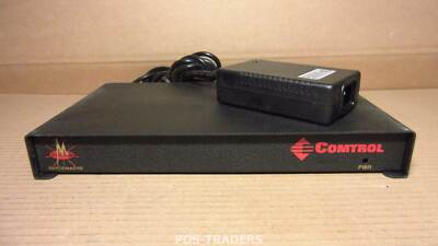 Comtrol Devicemaster RTS DB9M 4-PORT 5002111 - Ethernet device server + PSU