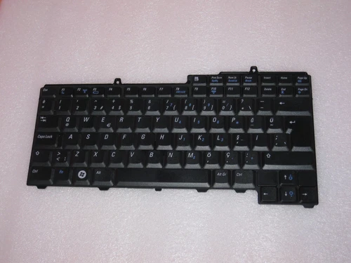 New GENUINE Dell Inspiron 630M 6400 88 Keys TURKISH Keyboard NSK-D5A0T CG055