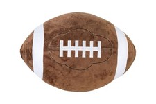 Football Pillow Plushies for Boys 18 Inch Football Plush Decorative Pillow
