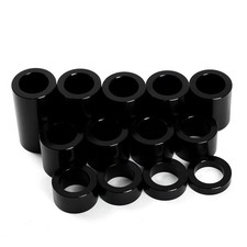 13Pcs Rad Achsenabstandshalter ID 3/4" f&uuml;r Harley Sportster Softail Touring Dyna