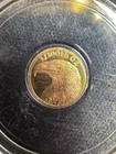 1/100 OZ GOLD MONARCH “AMERICAN BALD EAGLE DESIGN”