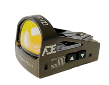 ADE Advanced Optics RD3-012 Delta Mini Reflex Red Dot Micro Sight, Dot: RD3-012S