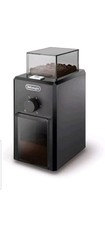 DeLonghi KG79 Professional Burr Coffee Grinder with 12 Cups Capacity, 110W,Black