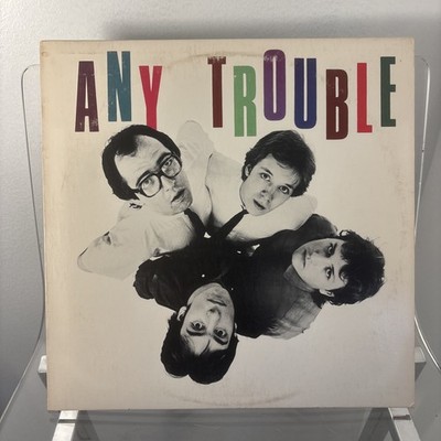 ANY TROUBLE Where Are All The Nice Girls?Demonstration Copy LP 1980 Vinyl