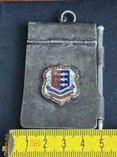 Great Yarmouth Notebook Silver Plated Mid Century Souvenir Piece Kitsch Item 9t