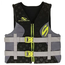 STEARNS ADULT HYDROPRENE VEST S/M - GREEN