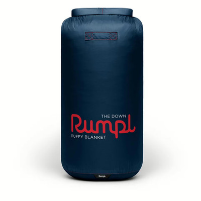 RUMPL - THE DOWN PUFFY BLANKET - DEEPWATER 2 PERSON - Steppdecke - isoliert
