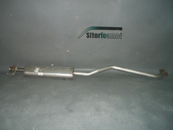 Originale Mittlerer SchalldäMpfer Passend FüR Opel Vectra B 1995 2003-image