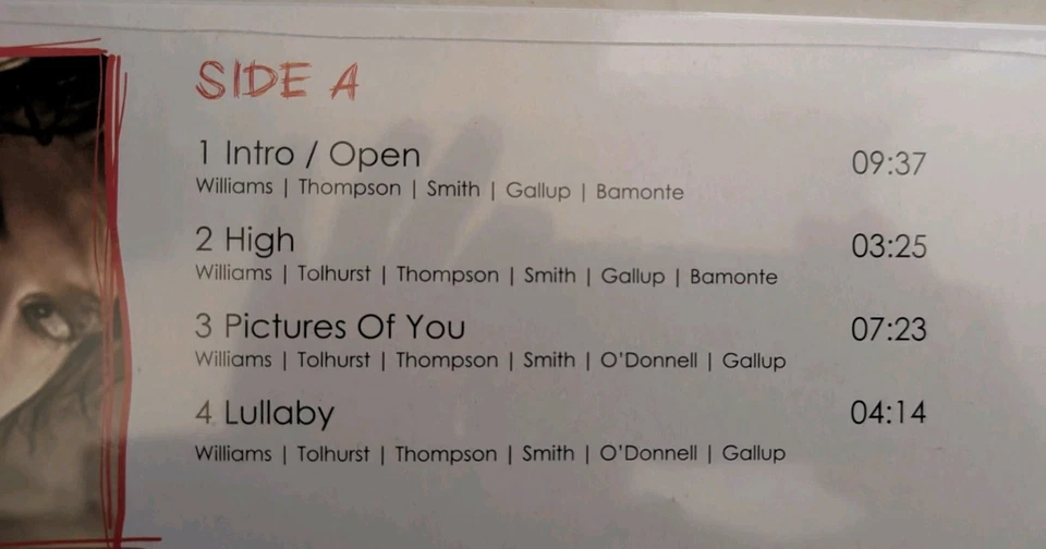 The Cure: London Lullaby 12" Vinyl Record, Live in London 1992, NEW & SEALED - Image 4 of 4