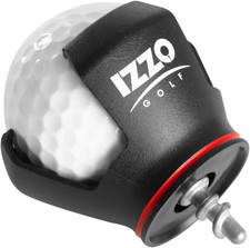 IZZO Golf Ball Grabber for End of Putter, Screw-In 3-Prong Golf Ball Retriever f