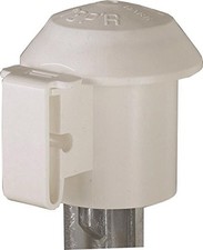 Dare Products 2929 831929 Tpost Top Insulator (10 Pack), White One Size, 