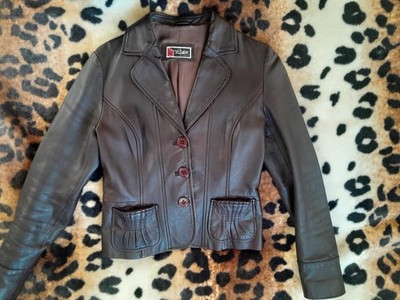 Lederjacke Blaser Lutck classik Größe 40 Luxus NP 240 