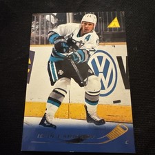 1995-96 Pinnacle Rink Collection #81 Igor Larionov Sharks HOCKEY Card 2G