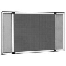 Extendable Insect Screen for Windows Decoration 50/75 cm Multi Colors vidaXL
