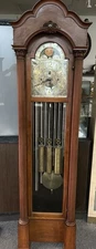 Herschede 9 Tube Grandfather Clock mfg. 1925, local delivery available