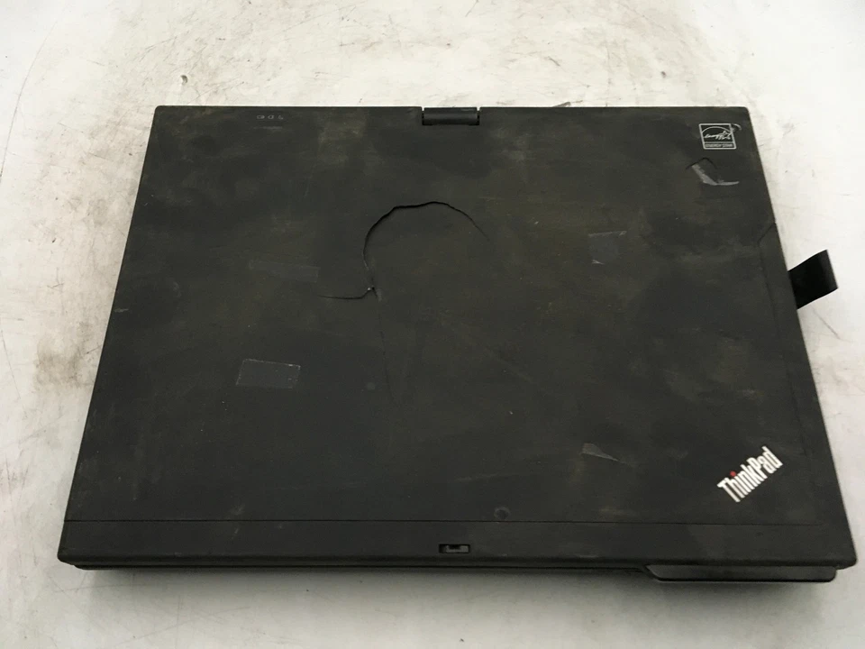 LENOVO X201 TABLET - FOR PARTS - INTEL CORE i7-620LM - 4GB RAM - READ DESC - BB - Image 4 of 4