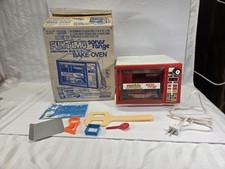Vintage 1978 Funtime Range "Easy Bake" Toy Electric Bake Oven With Box Untested