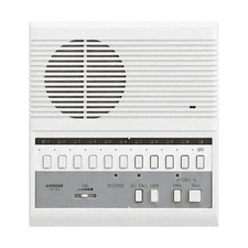 AIPHONE LEF-10S Call Audio Master Station,20 Conductors 36TR32