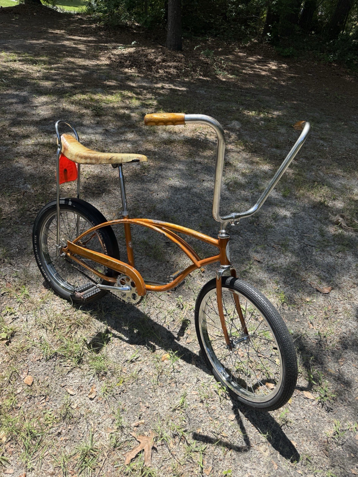 1968 Schwinn Stingray Coppertone  Coaster Muscle Bike Bicycl