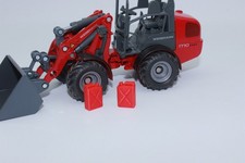 2x Fuel Canister Red 1:32 Canister for Diorama Landscape NEW Gauge 1